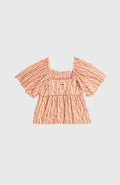 EnfantsT-shirt tissé O'Neill| Orange