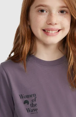 EnfantsT-shirt Women of the Wave| Violet
