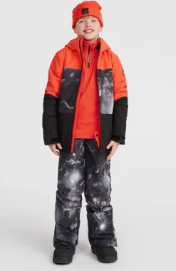 EnfantsVeste de ski Carbonite| Noire
