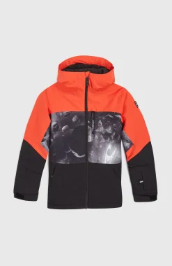 EnfantsVeste de ski Carbonite| Noire