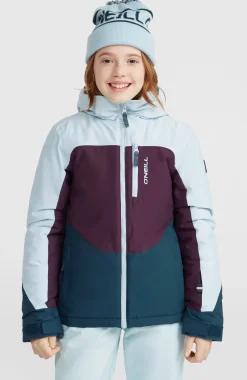 EnfantsVeste de ski Carbonite| Bleu Mix