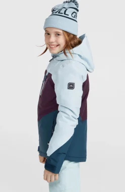 EnfantsVeste de ski Carbonite| Bleu Mix