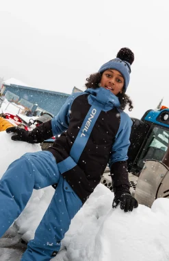 EnfantsVeste de ski et snowboard FWC'Play| Bleu Mix