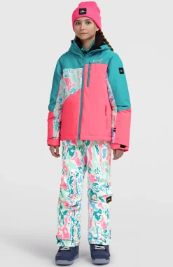 EnfantsVeste de ski FWC'Cruz Triple| Blanc