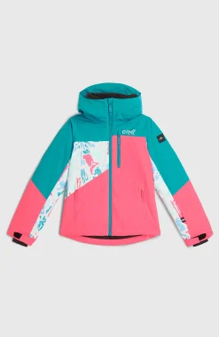 EnfantsVeste de ski FWC'Cruz Triple| Blanc