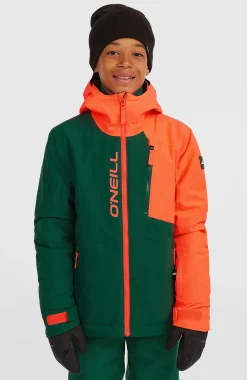 EnfantsVeste de ski FWC'Cruz Block| Rouge Mix