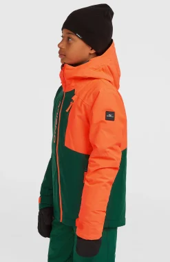 EnfantsVeste de ski FWC'Cruz Block| Rouge Mix