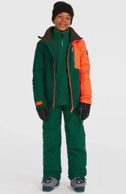 EnfantsVeste de ski FWC'Cruz Block| Rouge Mix