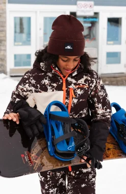 EnfantsVeste de ski FWC'Cruz Triple| Noire