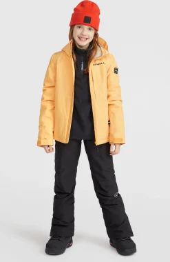 EnfantsVeste de ski Lite| Orange