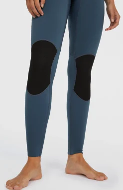 FemmesBahia 1.5mm Front Zip Sleeveless Full Wetsuit| Bleu