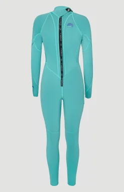 FemmesBahia Women Of The Wave 3/2mm Back Zip Full Wetsuit| Vert