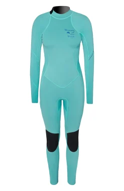 FemmesBahia Women Of The Wave 3/2mm Back Zip Full Wetsuit| Vert