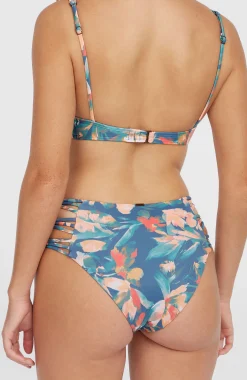 FemmesBas de bikini avec bandes Boulders| Bleu