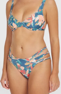 FemmesBas de bikini avec bandes Boulders| Bleu