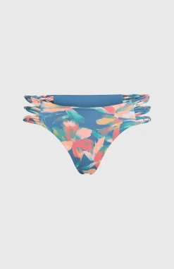 FemmesBas de bikini avec bandes Boulders| Bleu
