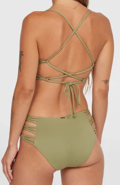 FemmesBas de bikini avec bandes Boulders| Vert