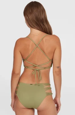 FemmesBas de bikini avec bandes Boulders| Vert