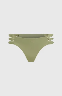 FemmesBas de bikini avec bandes Boulders| Vert