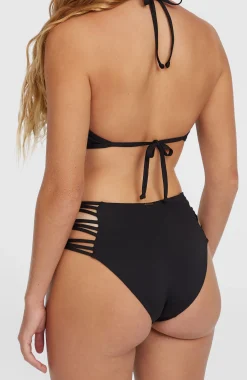 FemmesBas de bikini avec bandes Boulders| Noire