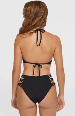 FemmesBas de bikini avec bandes Boulders| Noire