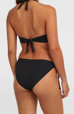 FemmesBas de bikini Rita Side-Tie| Noire