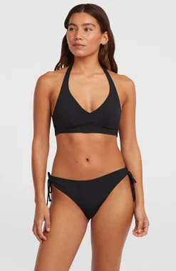 FemmesBas de bikini Rita Side-Tie| Noire