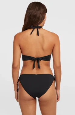 FemmesBas de bikini Rita Side-Tie| Noire