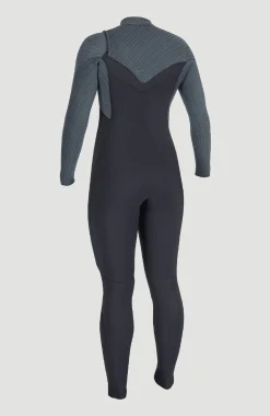 FemmesBlueprint 4/3mm Chest Zip Full Wetsuit| Noire