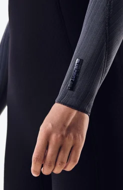 FemmesBlueprint 5/4mm Chest Zip Full Wetsuit| Noire