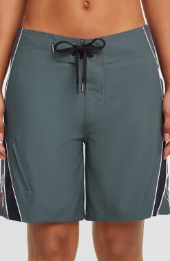 FemmesBoardshort Y2K Superfreak 17| Bleu