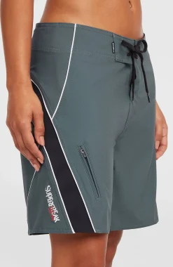 FemmesBoardshort Y2K Superfreak 17| Bleu