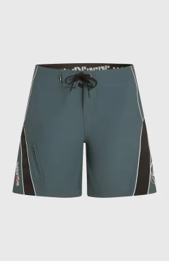 FemmesBoardshort Y2K Superfreak 17| Bleu