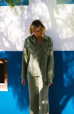 FemmesChemise Brenda| Vert