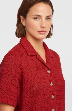 FemmesChemise crochet O'Riginals| Rouge