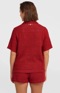 FemmesChemise crochet O'Riginals| Rouge