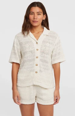 FemmesChemise crochet O'Riginals| Blanc