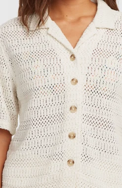 FemmesChemise crochet O'Riginals| Blanc