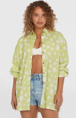 FemmesChemise longue Beach Vintage| Vert