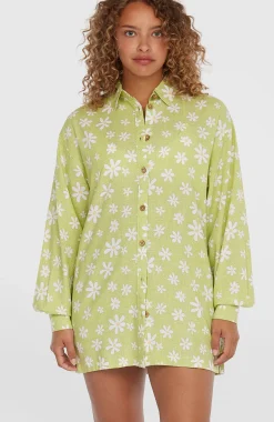 FemmesChemise longue Beach Vintage| Vert