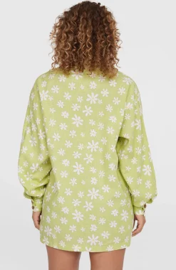 FemmesChemise longue Beach Vintage| Vert