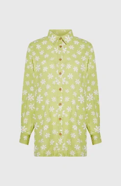 FemmesChemise longue Beach Vintage| Vert