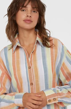 FemmesChemise longue Beach Vintage| Jaune