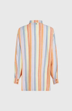 FemmesChemise longue Beach Vintage| Jaune