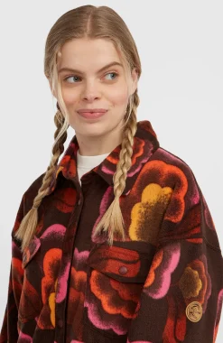 FemmesChemise superfleece O'Riginals| Brun