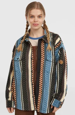 FemmesChemise superfleece O'Riginals| Bleu