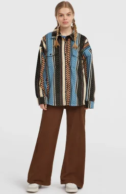FemmesChemise superfleece O'Riginals| Bleu