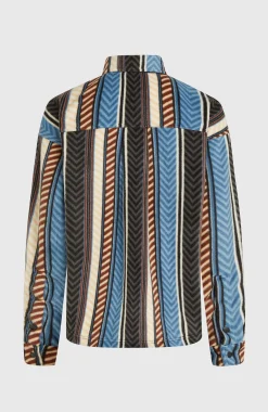 FemmesChemise superfleece O'Riginals| Bleu