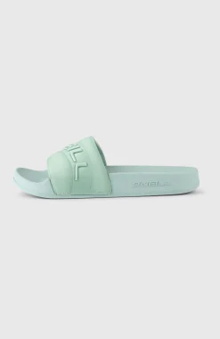 FemmesClaquettes O'Neill Embossed| Vert