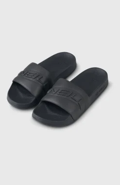 FemmesClaquettes O'Neill Embossed| Noire